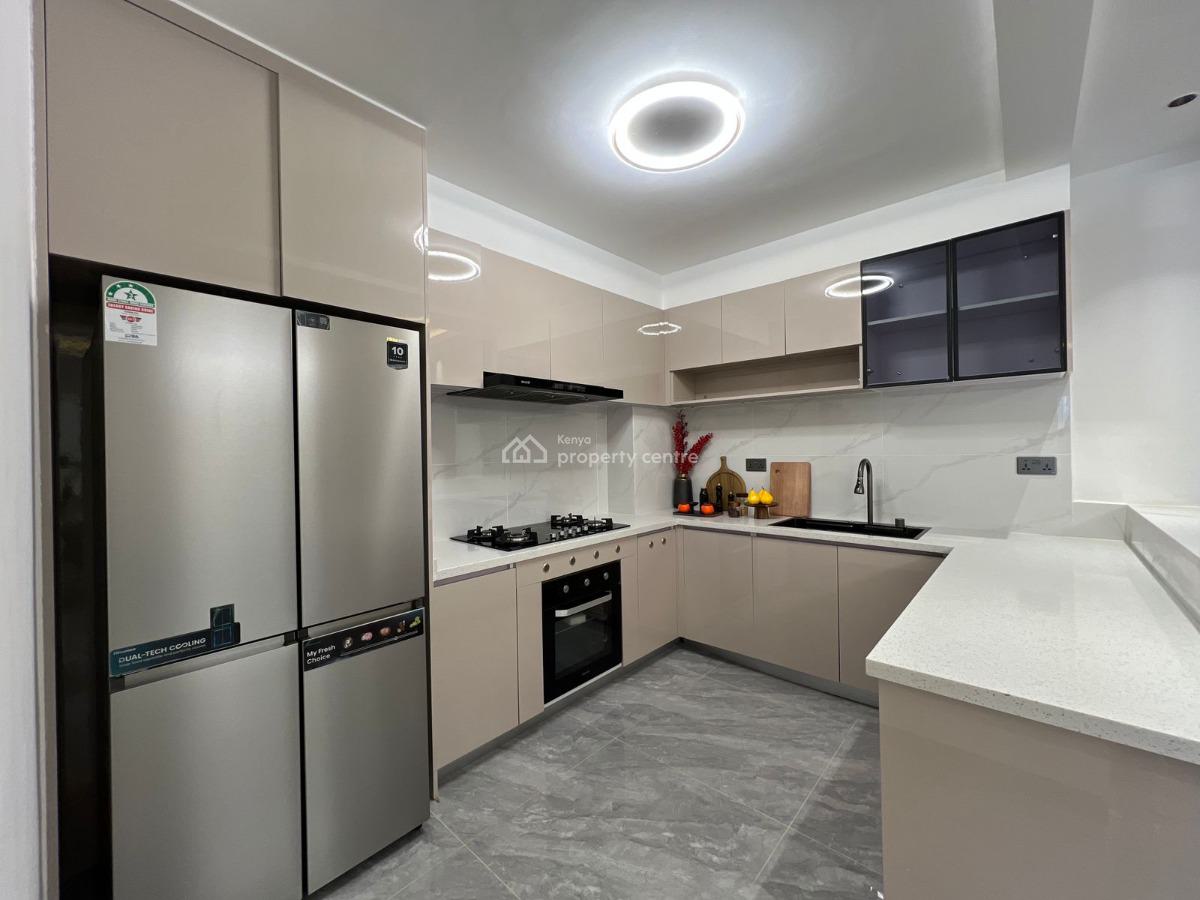 Ongoing Project 4 Bedroom Ensuite Plus Dsq, Gatundu Road, Kileleshwa, Nairobi, Apartment for Sale