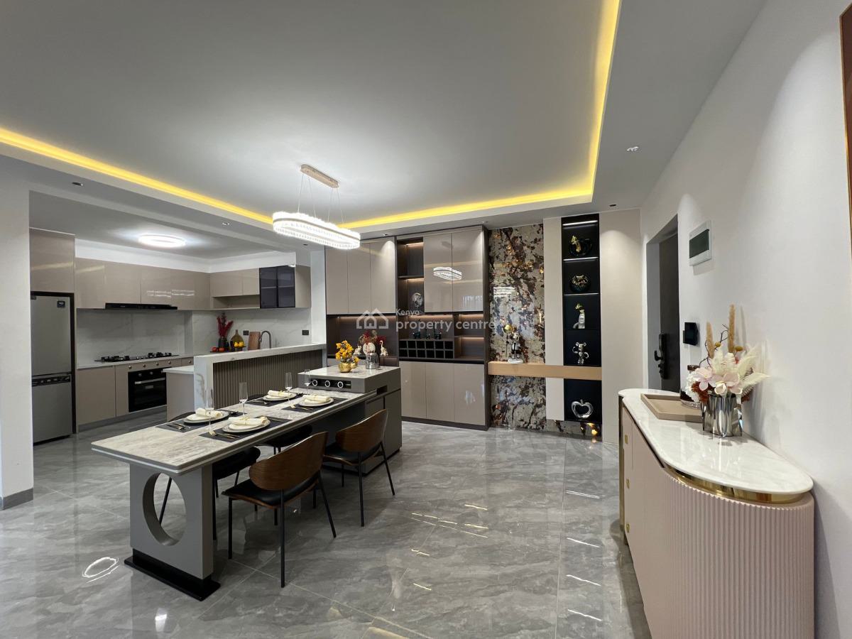 Ongoing Project 4 Bedroom Ensuite Plus Dsq, Gatundu Road, Kileleshwa, Nairobi, Apartment for Sale
