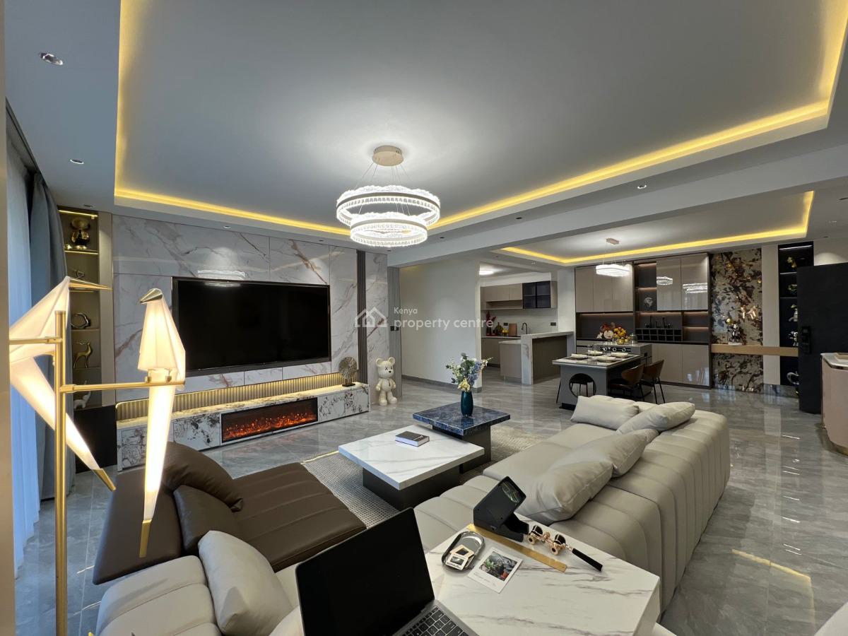 Ongoing Project 4 Bedroom Ensuite Plus Dsq, Gatundu Road, Kileleshwa, Nairobi, Apartment for Sale