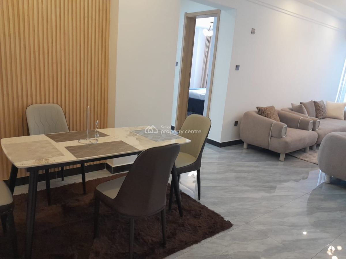 Executive 2 Bedroom Fully Furnished Apartment in Kilimani, Kilimani, Kilimani, Nairobi, Apartment for Rent