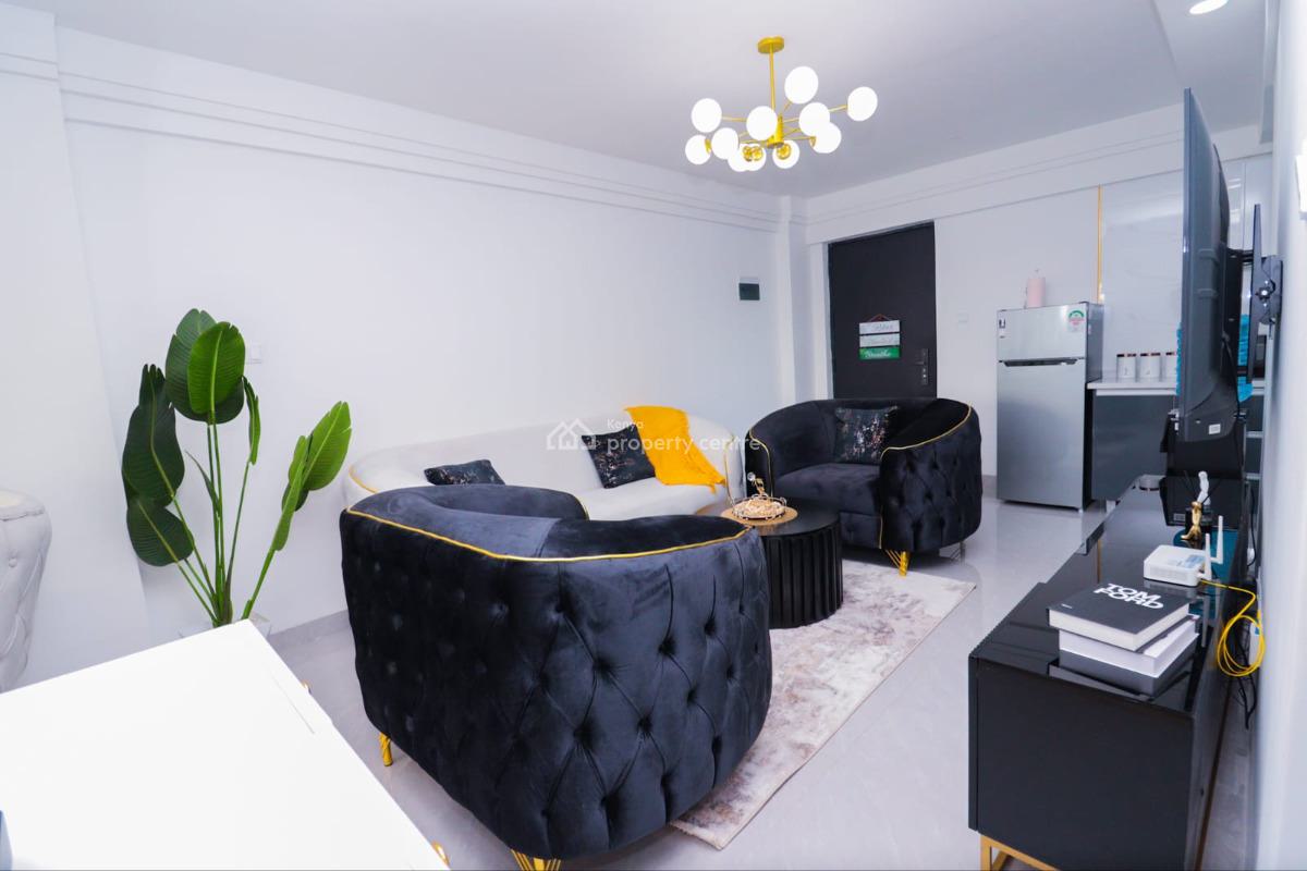 Luxurious 2-bedroom Fully Furnished Apartment in Kilimani, Kilimani, Kilimani, Nairobi, Apartment for Rent