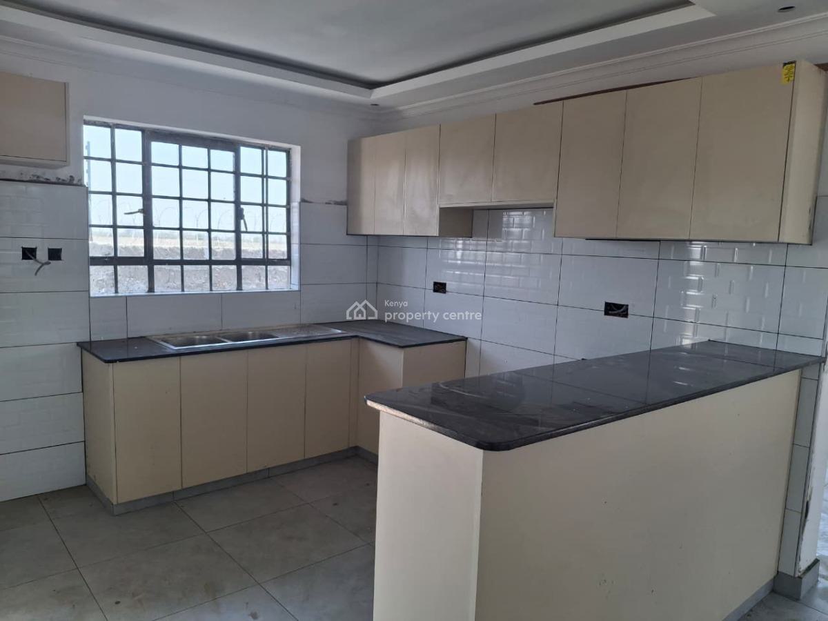 Near Completion 3 Bedroom Bungalow All Ensuite Plus Dsq, Katani Road, Syokimau/mulolongo, Machakos, Detached Bungalow for Sale