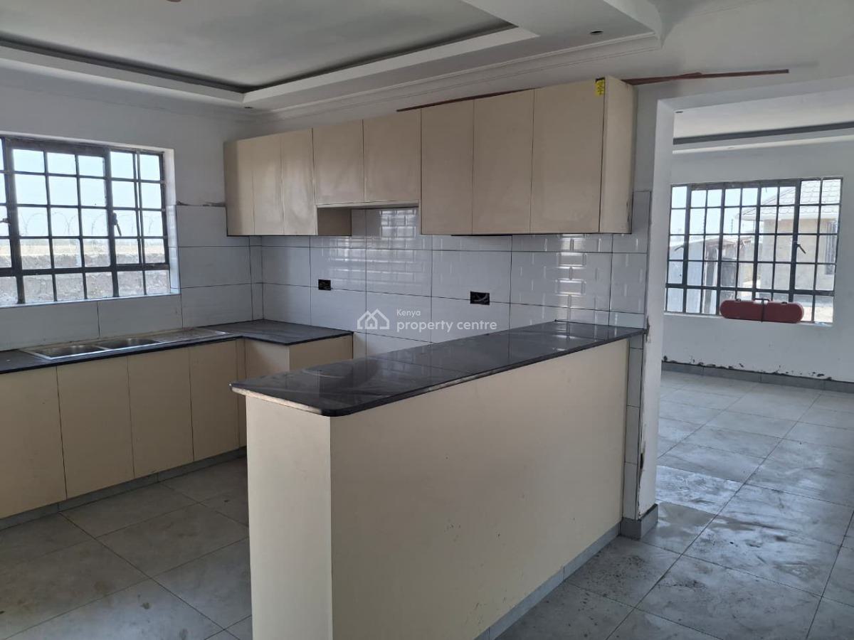 Near Completion 3 Bedroom Bungalow All Ensuite Plus Dsq, Katani Road, Syokimau/mulolongo, Machakos, Detached Bungalow for Sale