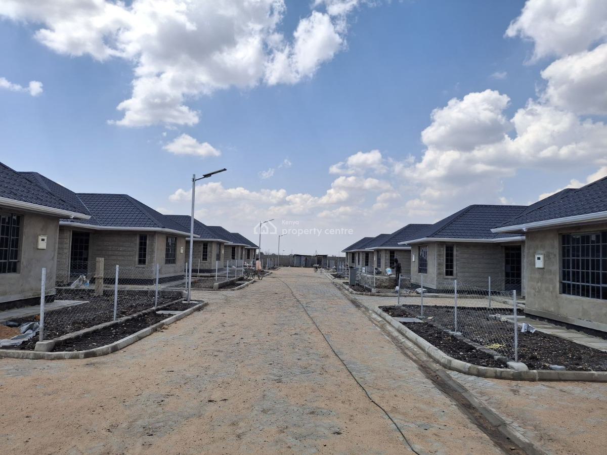 Near Completion 3 Bedroom Bungalow All Ensuite Plus Dsq, Katani Road, Syokimau/mulolongo, Machakos, Detached Bungalow for Sale