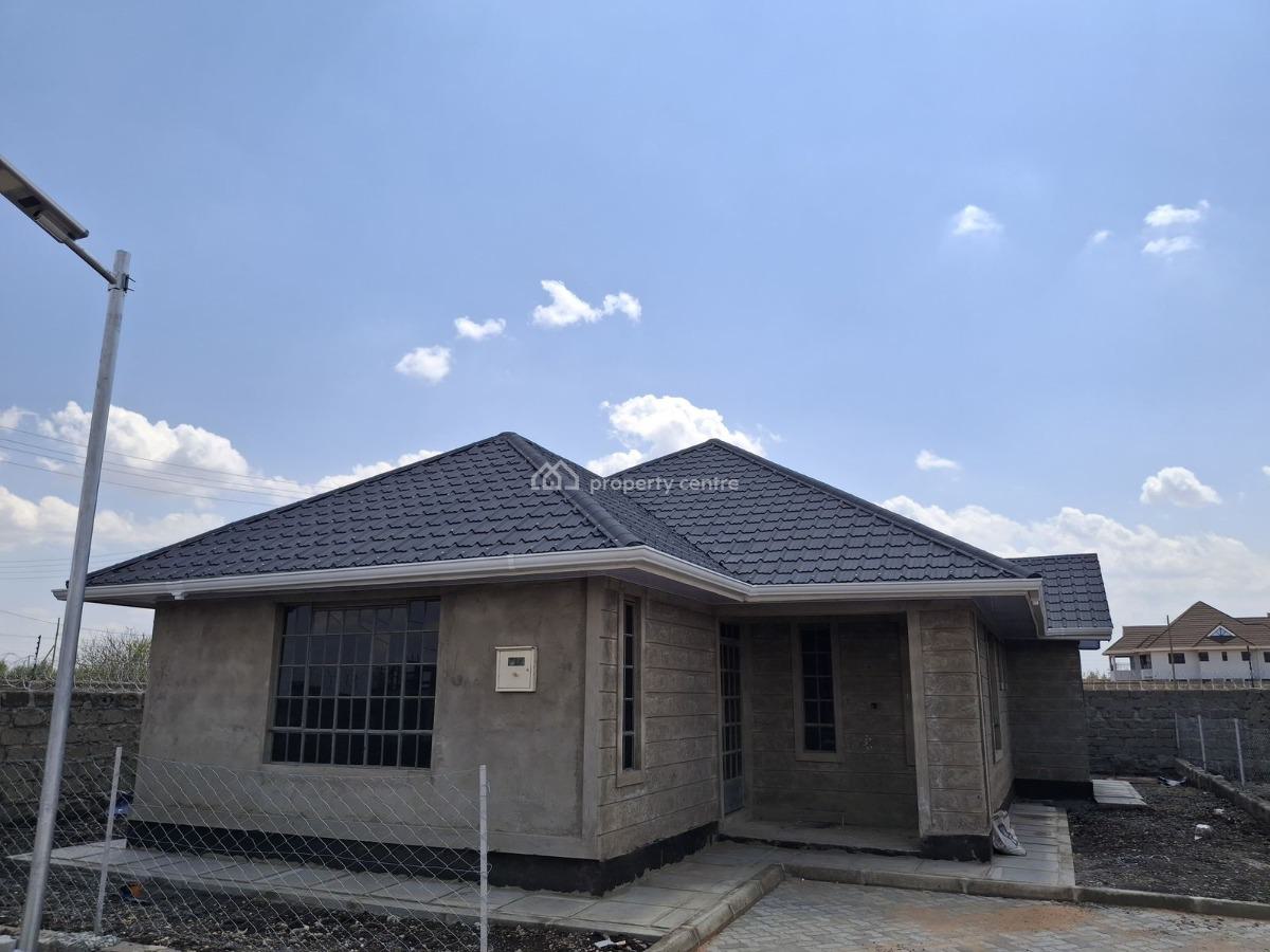 Near Completion 3 Bedroom Bungalow All Ensuite Plus Dsq, Katani Road, Syokimau/mulolongo, Machakos, Detached Bungalow for Sale