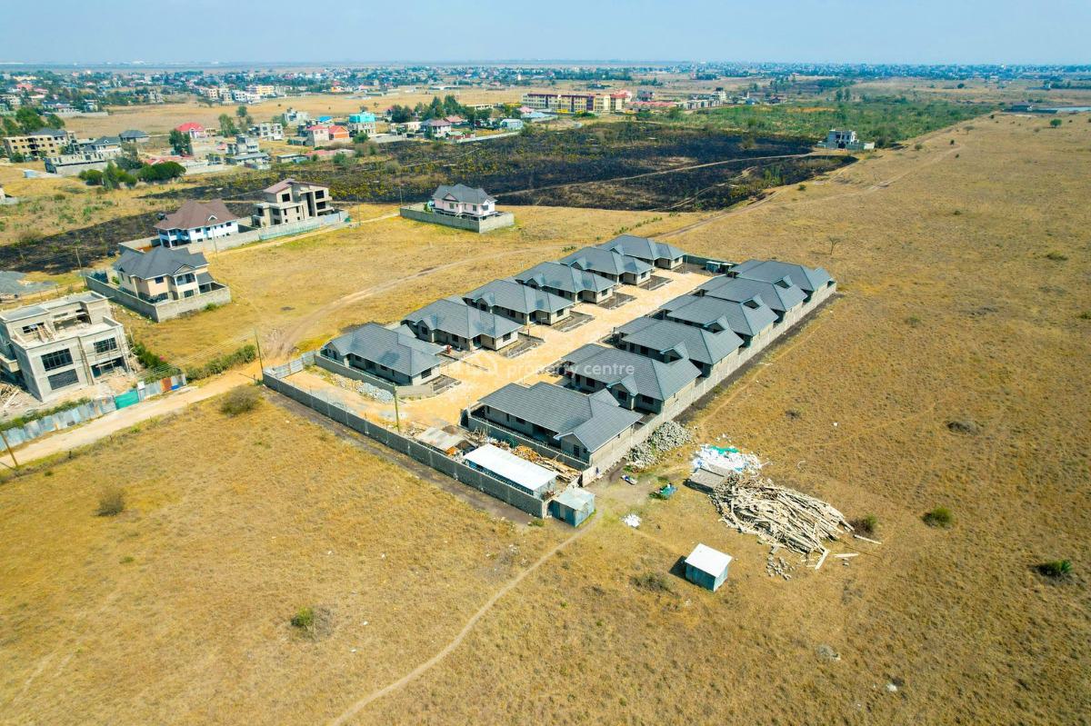 Near Completion 3 Bedroom Bungalow All Ensuite Plus Dsq, Katani Road, Syokimau/mulolongo, Machakos, Detached Bungalow for Sale