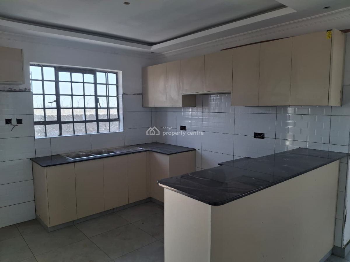 Near Completion 3 Bedroom Bungalow All Ensuite Plus Dsq, Katani Road, Syokimau/mulolongo, Machakos, Detached Bungalow for Sale
