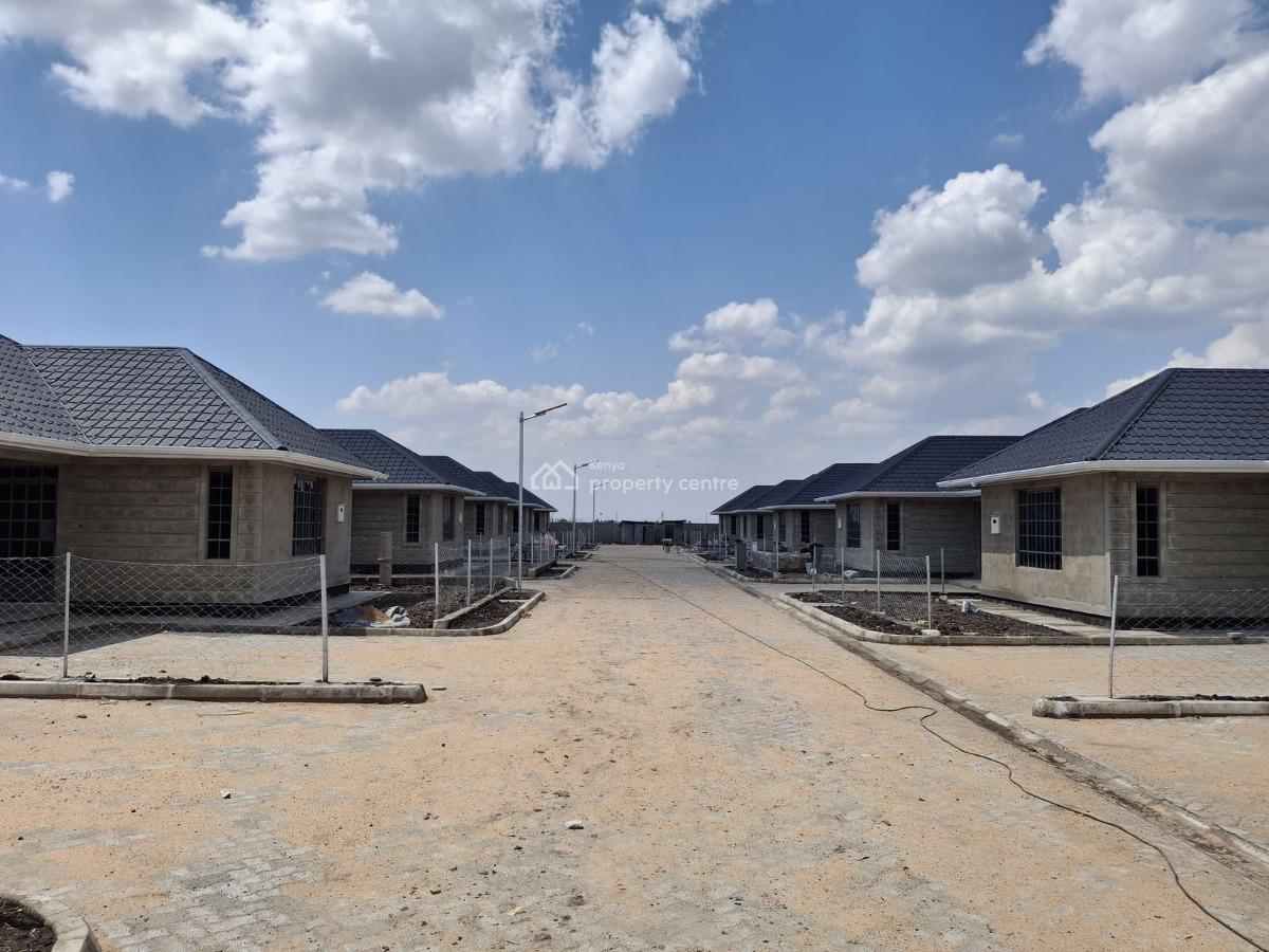 Near Completion 3 Bedroom Bungalow All Ensuite Plus Dsq, Katani Road, Syokimau/mulolongo, Machakos, Detached Bungalow for Sale