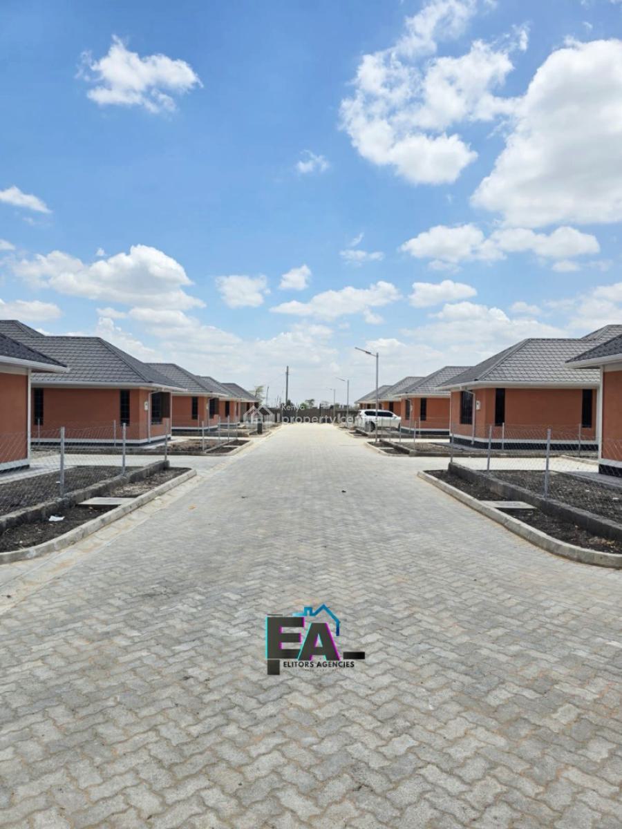 Ready for Occupation 3 Bedroom Bungalow All Ensuite Plus Dsq, Katani Road, Syokimau/mulolongo, Machakos, Detached Bungalow for Sale