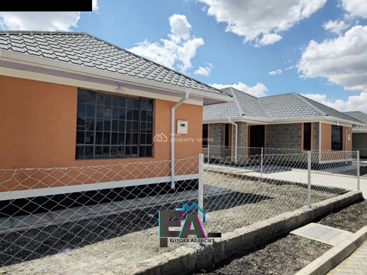 Ready for Occupation 3 Bedroom Bungalow All Ensuite Plus Dsq, Katani Road, Syokimau/mulolongo, Machakos, Detached Bungalow for Sale