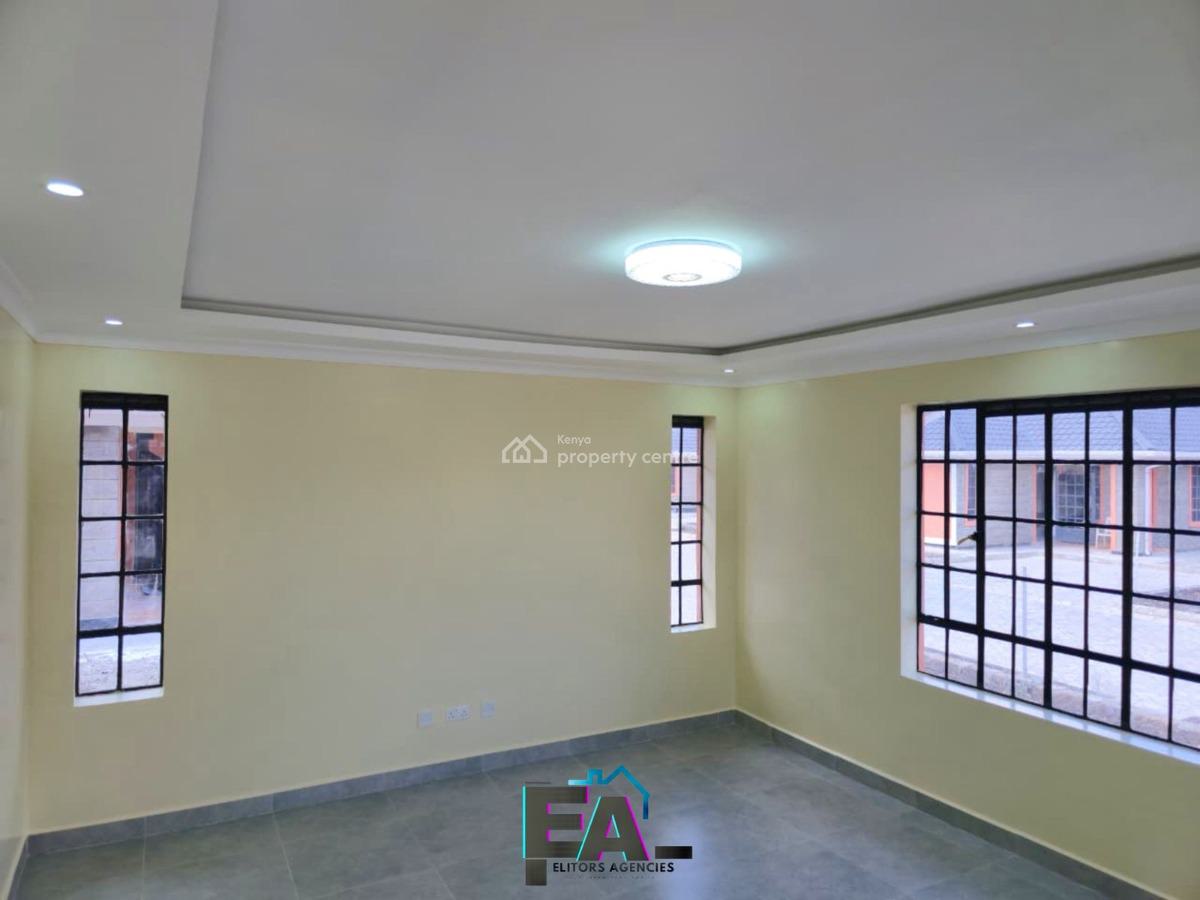 Ready for Occupation 3 Bedroom Bungalow All Ensuite Plus Dsq, Katani Road, Syokimau/mulolongo, Machakos, Detached Bungalow for Sale