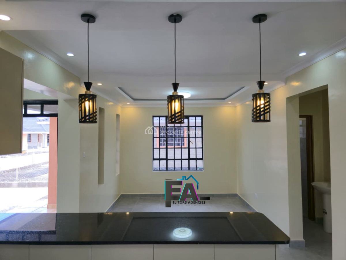 Ready for Occupation 3 Bedroom Bungalow All Ensuite Plus Dsq, Katani Road, Syokimau/mulolongo, Machakos, Detached Bungalow for Sale