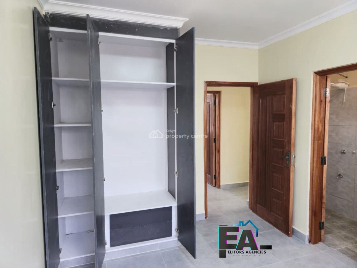 Ready for Occupation 3 Bedroom Bungalow All Ensuite Plus Dsq, Katani Road, Syokimau/mulolongo, Machakos, Detached Bungalow for Sale