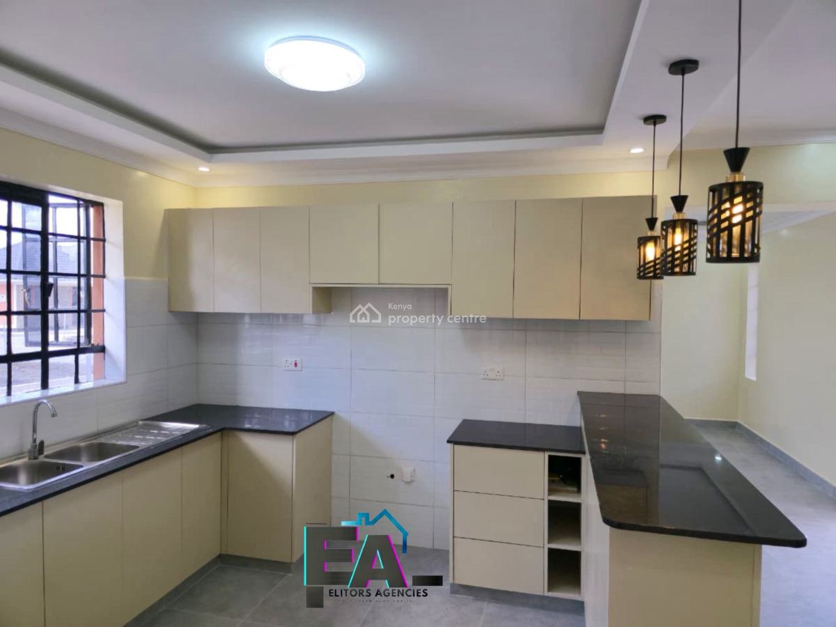 Ready for Occupation 3 Bedroom Bungalow All Ensuite Plus Dsq, Katani Road, Syokimau/mulolongo, Machakos, Detached Bungalow for Sale