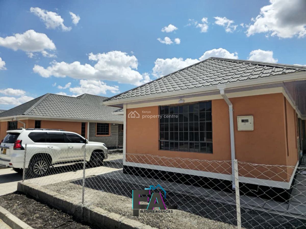 Ready for Occupation 3 Bedroom Bungalow All Ensuite Plus Dsq, Katani Road, Syokimau/mulolongo, Machakos, Detached Bungalow for Sale