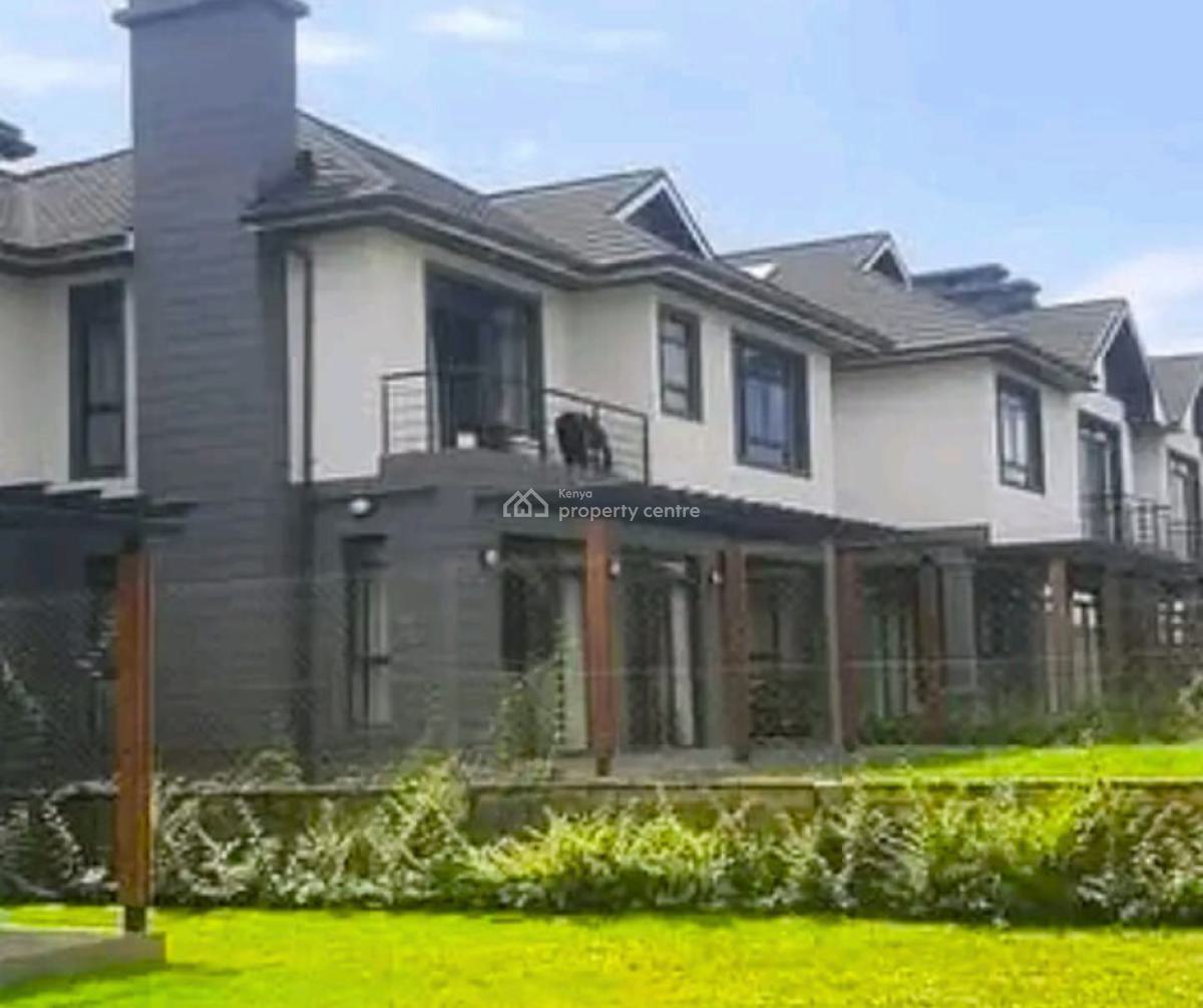 Elegant 4 Bedroom All-en-suite Townhouse Off Kiambu Road, Kiambu Road, Runda, Westlands, Nairobi, Townhouse for Rent