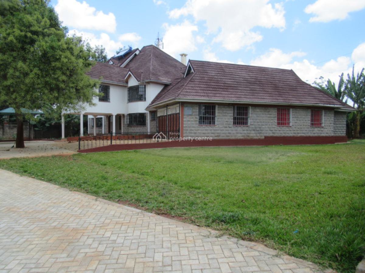a Standalone Three-storey House, Muthaiga Rd, Muthaiga North, Muthaiga, Nairobi, Office Space for Rent
