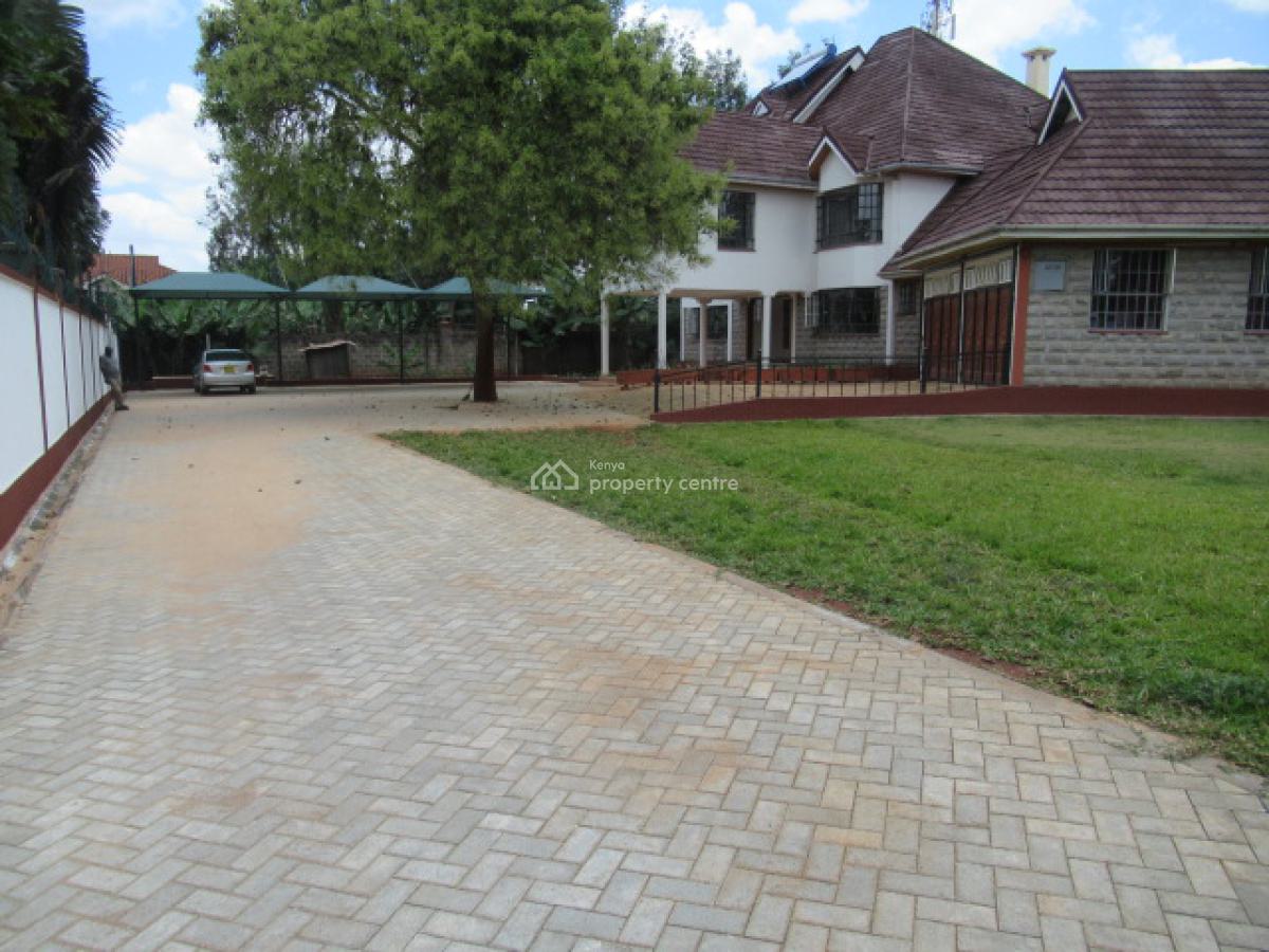 a Standalone Three-storey House, Muthaiga Rd, Muthaiga North, Muthaiga, Nairobi, Office Space for Rent