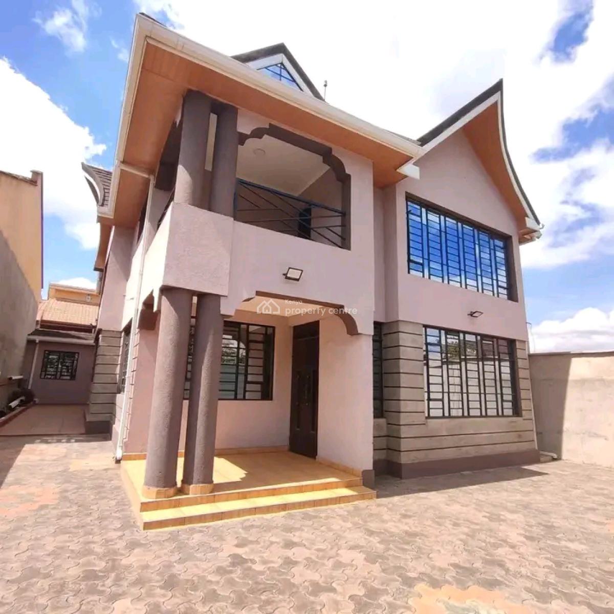Modern 4-bedroom Townhouse  Membley Estate, Ruiru, Membley, Ruiru, Kiambu, Townhouse for Sale