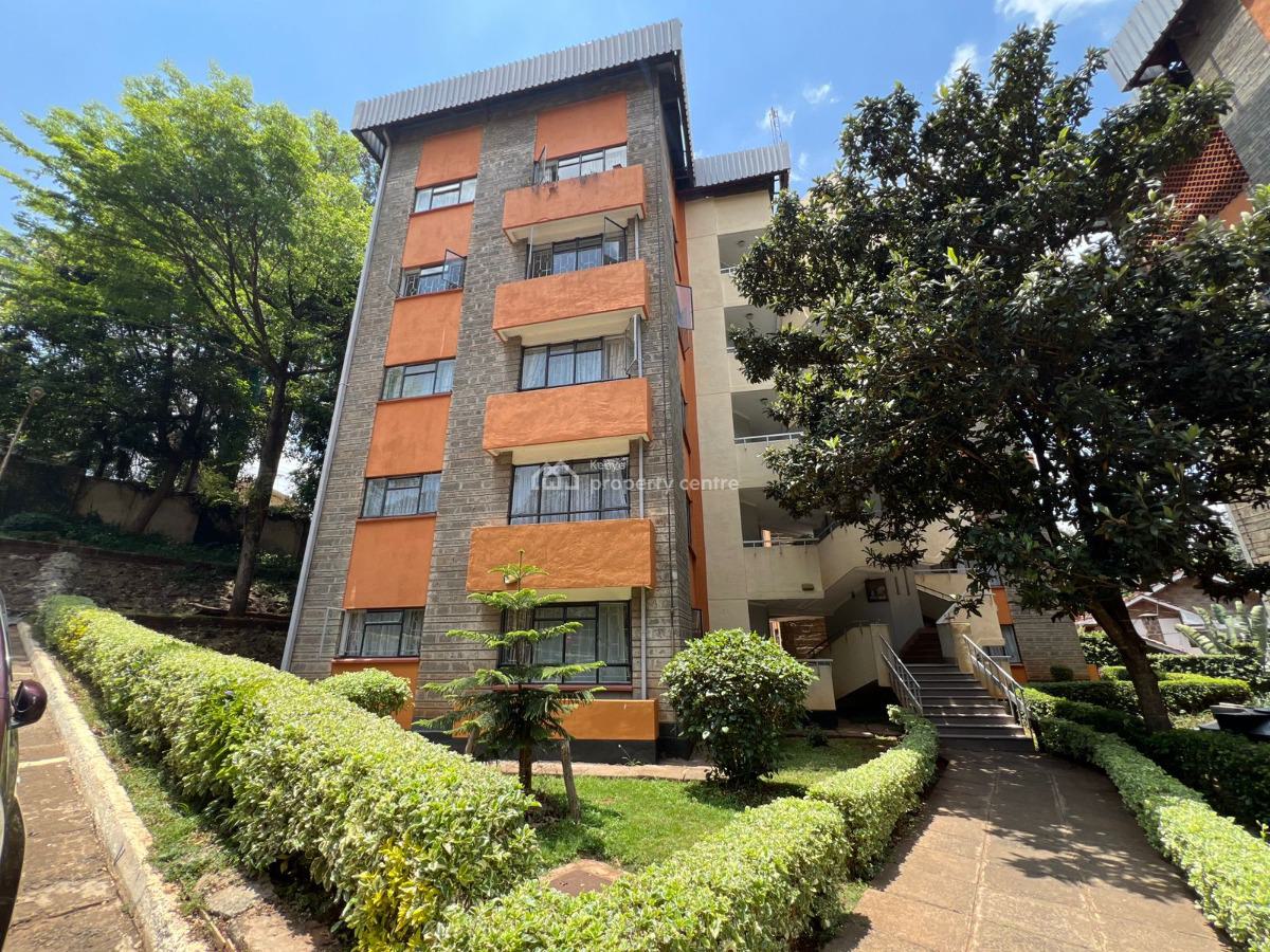Spacious 3 Bedroom Master Ensuite, Mandera Road, Kileleshwa, Nairobi, Apartment for Rent