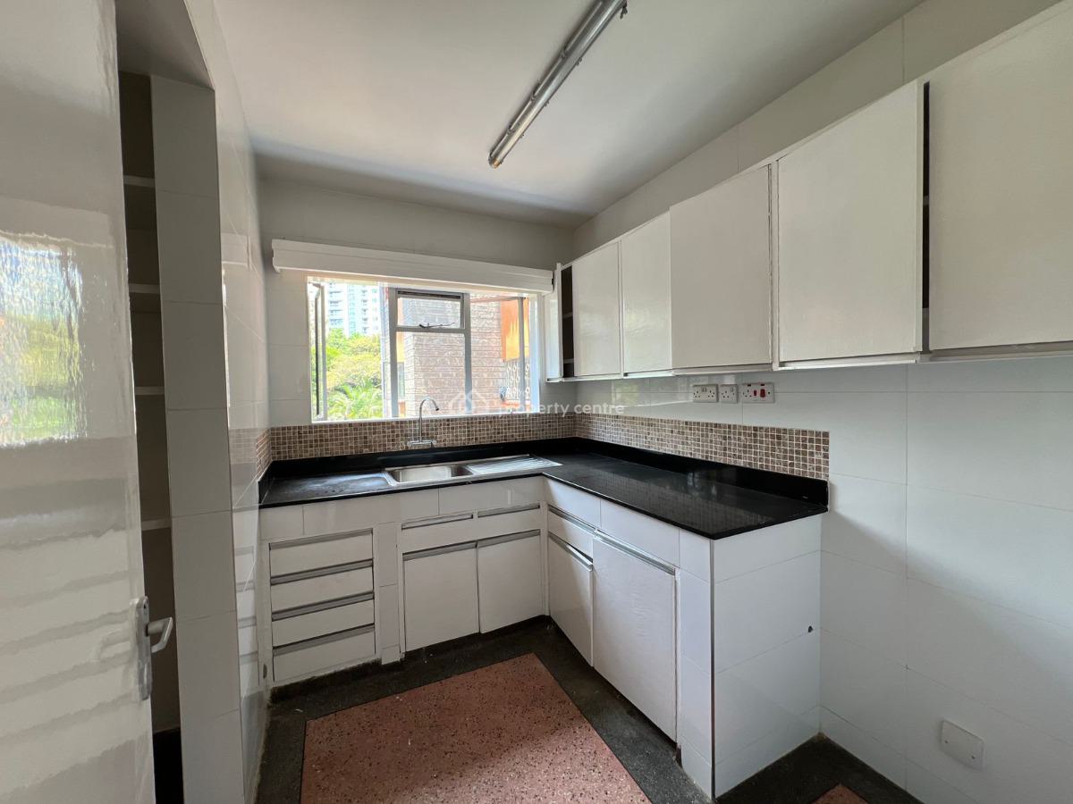 Spacious 3 Bedroom Master Ensuite, Mandera Road, Kileleshwa, Nairobi, Apartment for Rent