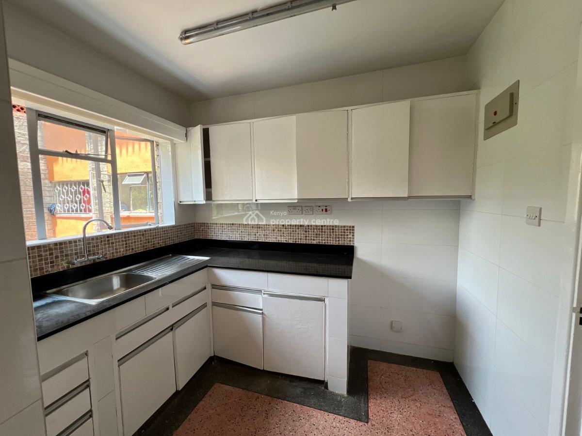 Spacious 3 Bedroom Master Ensuite, Mandera Road, Kileleshwa, Nairobi, Apartment for Rent