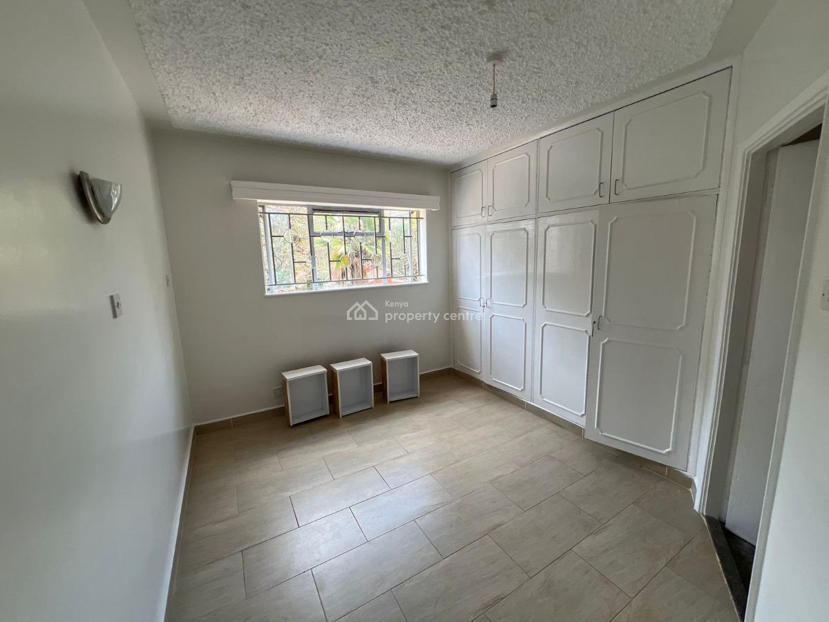 Spacious 3 Bedroom Master Ensuite, Mandera Road, Kileleshwa, Nairobi, Apartment for Rent