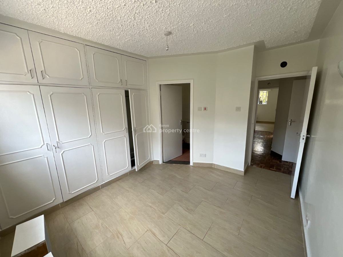 Spacious 3 Bedroom Master Ensuite, Mandera Road, Kileleshwa, Nairobi, Apartment for Rent