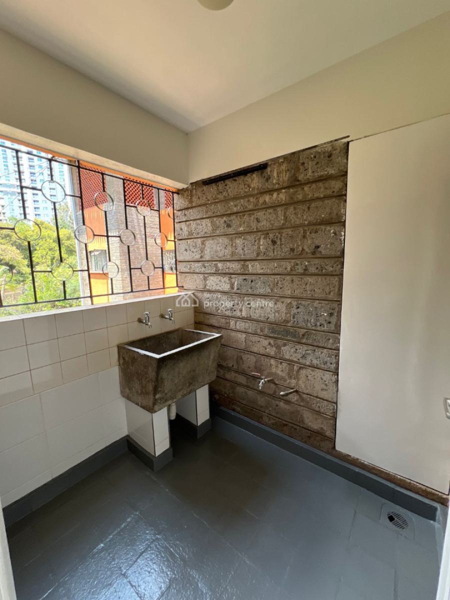 Spacious 3 Bedroom Master Ensuite, Mandera Road, Kileleshwa, Nairobi, Apartment for Rent