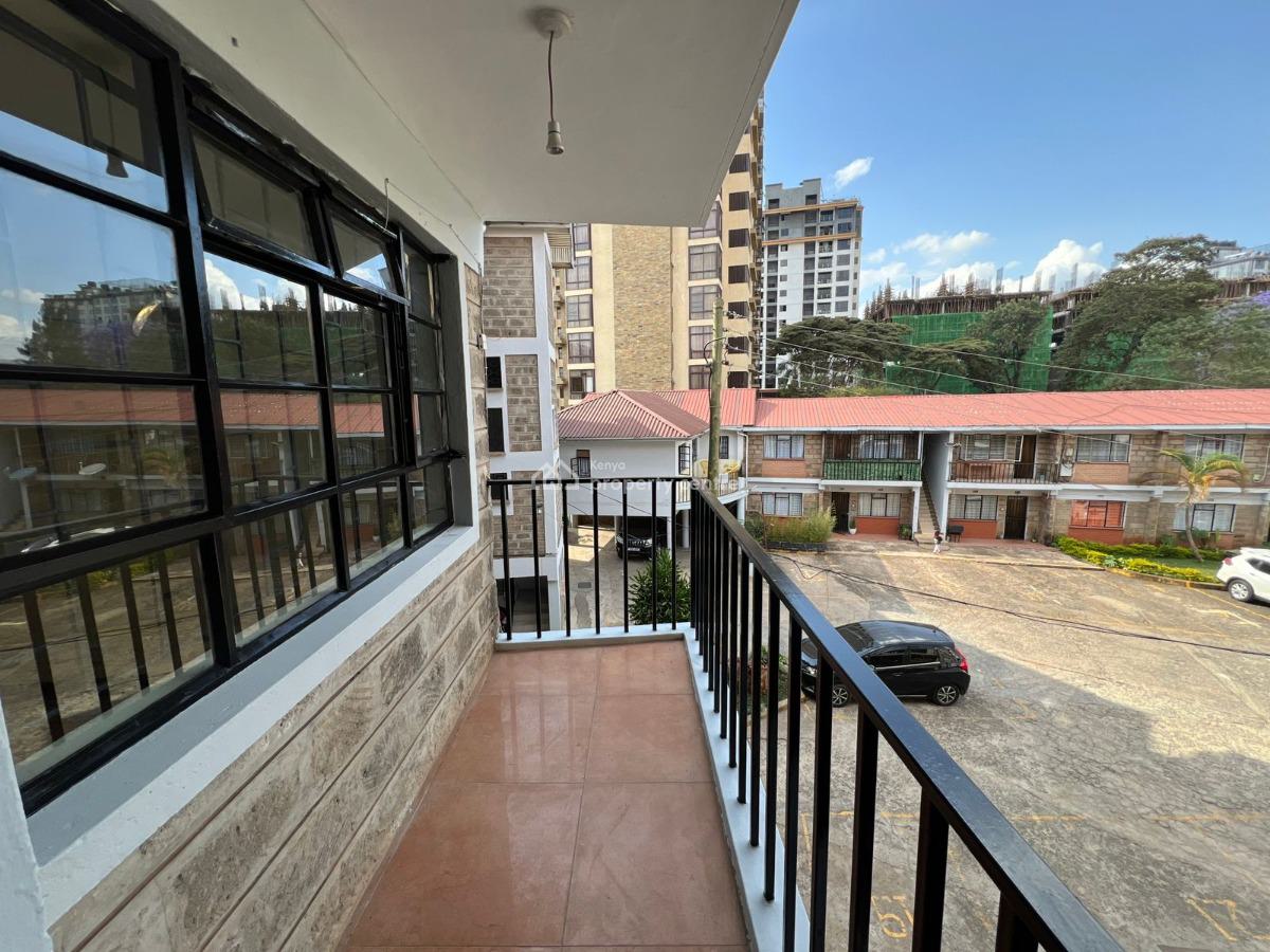 Spacious 2 Bedroom in a Quiet Neighborhood, Kangundo Road, Kileleshwa, Nairobi, Apartment for Rent