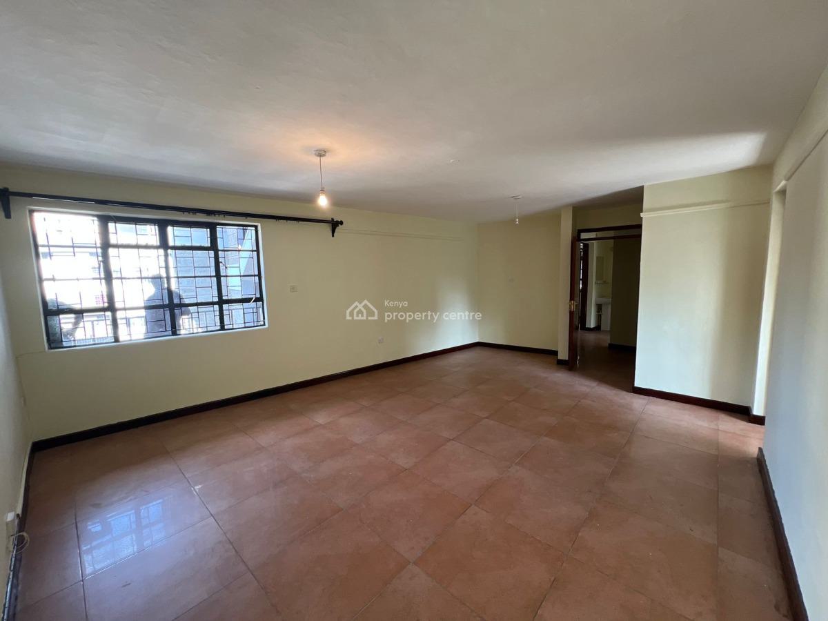 Spacious 2 Bedroom in a Quiet Neighborhood, Kangundo Road, Kileleshwa, Nairobi, Apartment for Rent