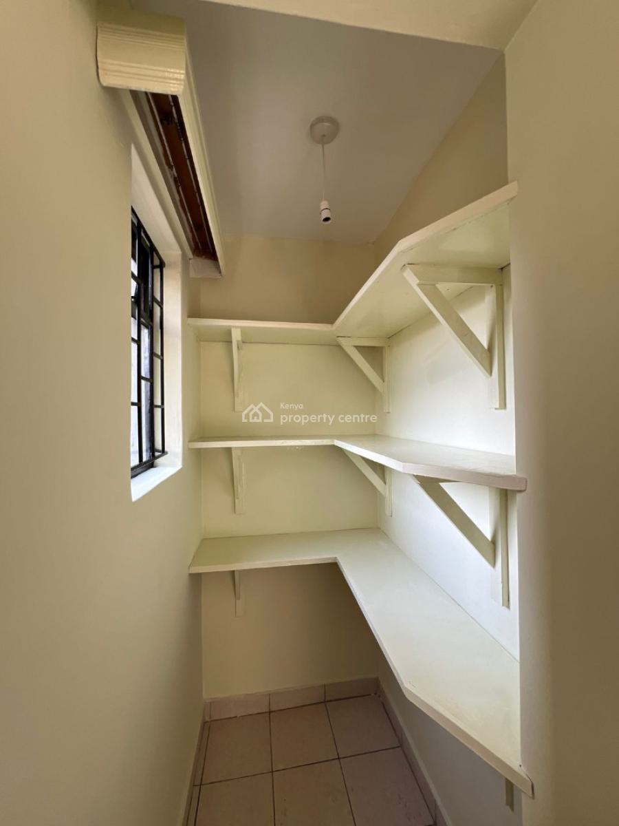 Spacious 2 Bedroom in a Quiet Neighborhood, Kangundo Road, Kileleshwa, Nairobi, Apartment for Rent