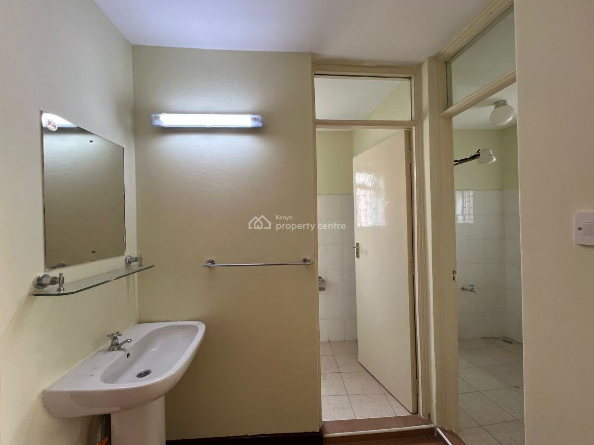 Spacious 2 Bedroom in a Quiet Neighborhood, Kangundo Road, Kileleshwa, Nairobi, Apartment for Rent