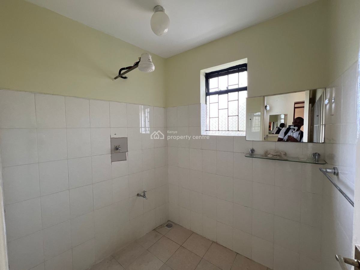 Spacious 2 Bedroom in a Quiet Neighborhood, Kangundo Road, Kileleshwa, Nairobi, Apartment for Rent