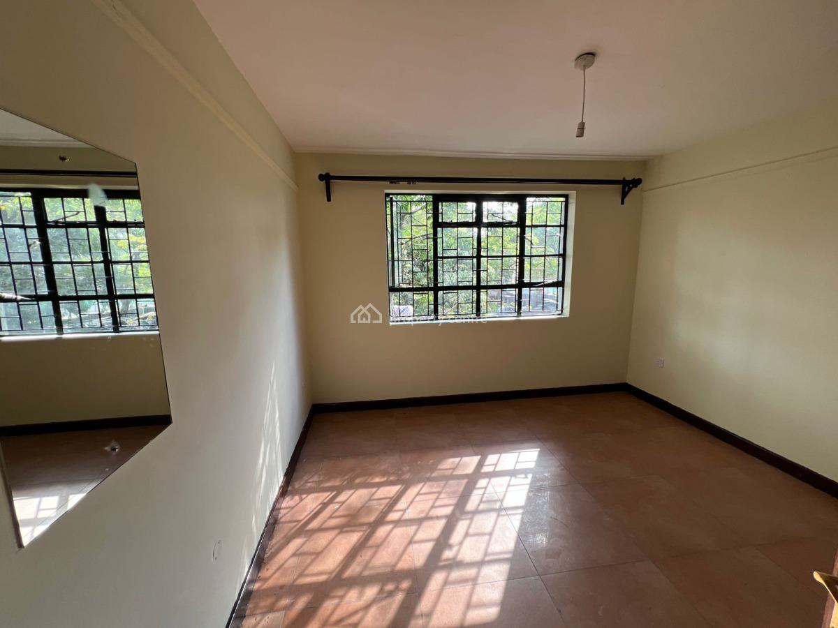 Spacious 2 Bedroom in a Quiet Neighborhood, Kangundo Road, Kileleshwa, Nairobi, Apartment for Rent