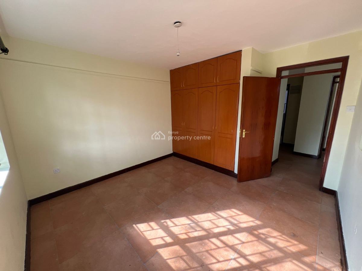 Spacious 2 Bedroom in a Quiet Neighborhood, Kangundo Road, Kileleshwa, Nairobi, Apartment for Rent