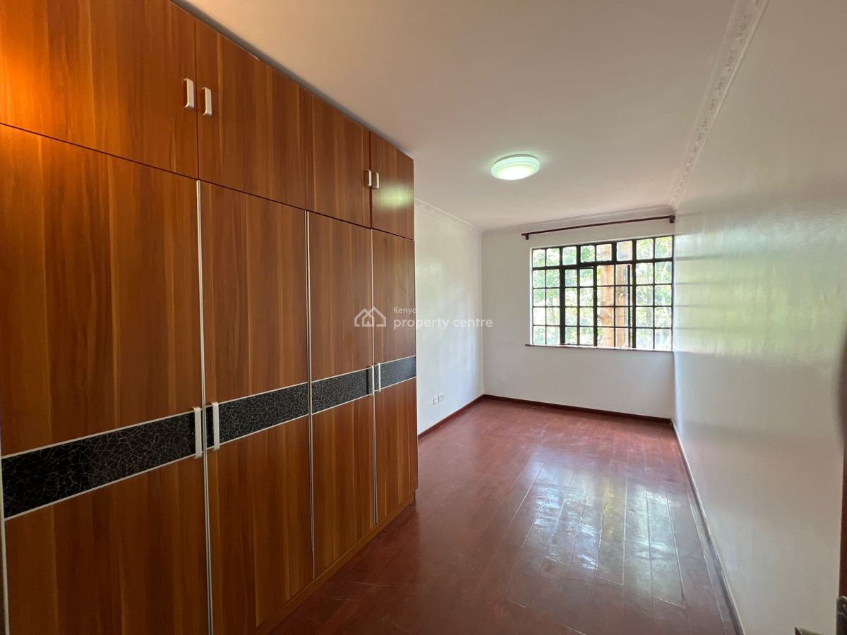 Spacious Affordable 2 Bedroom Master Ensuite, Baazi Avenue, Lavington, Nairobi, Apartment for Rent