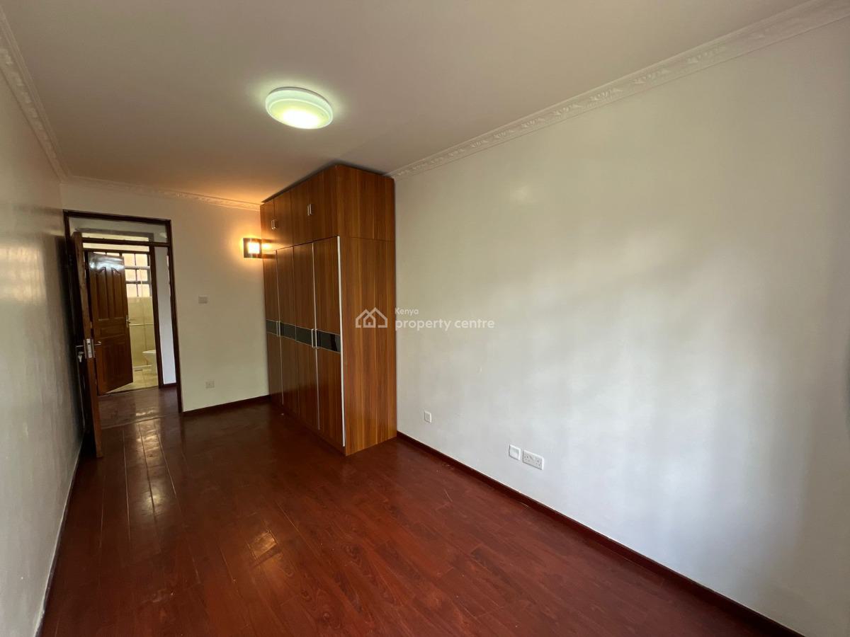Spacious Affordable 2 Bedroom Master Ensuite, Baazi Avenue, Lavington, Nairobi, Apartment for Rent
