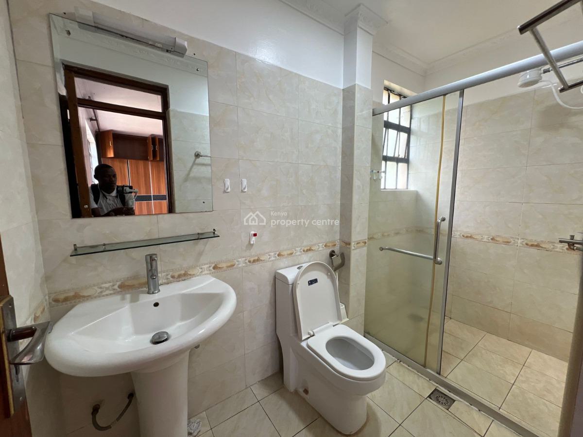 Spacious Affordable 2 Bedroom Master Ensuite, Baazi Avenue, Lavington, Nairobi, Apartment for Rent