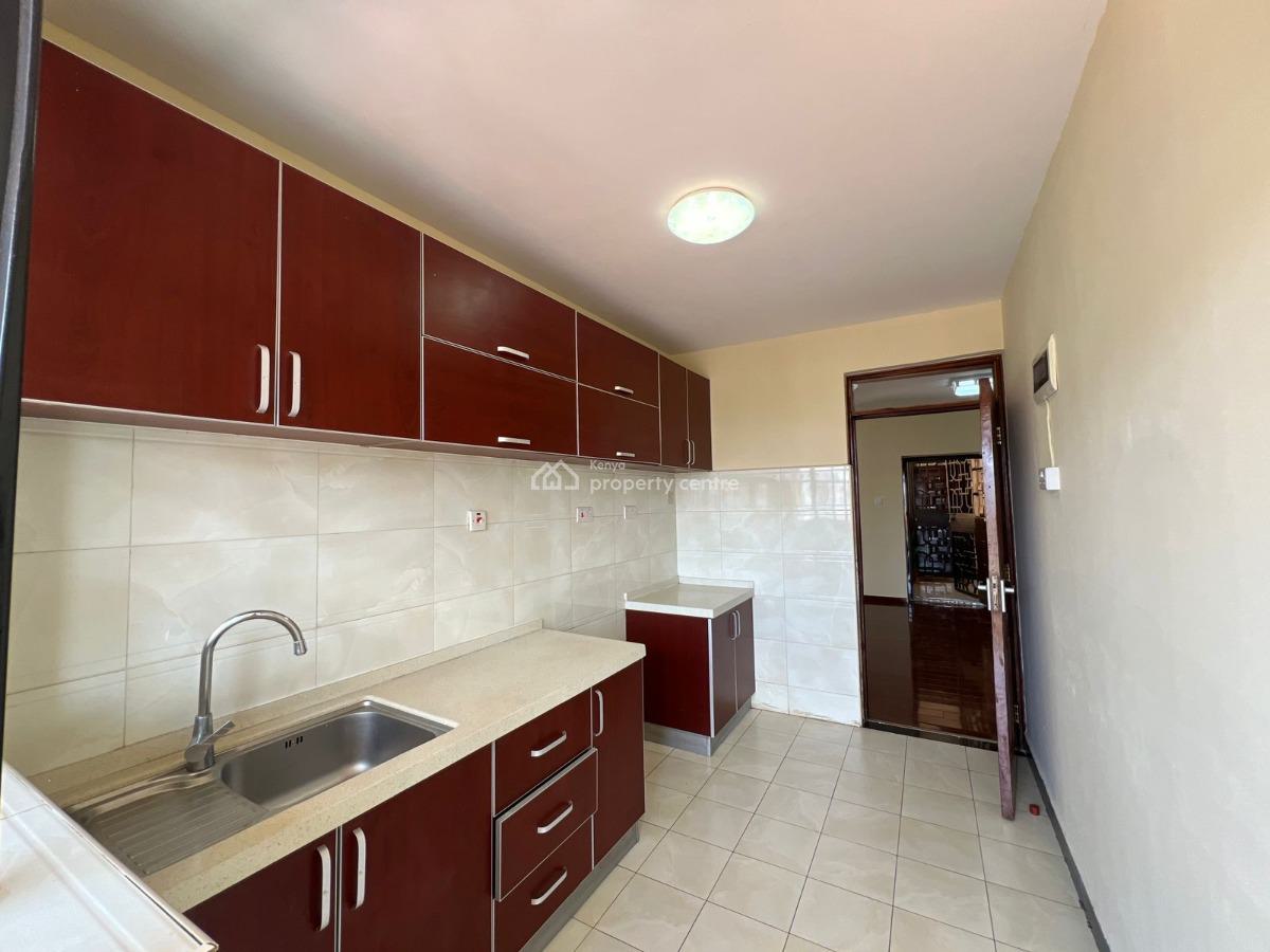 Spacious Affordable 2 Bedroom Master Ensuite, Baazi Avenue, Lavington, Nairobi, Apartment for Rent