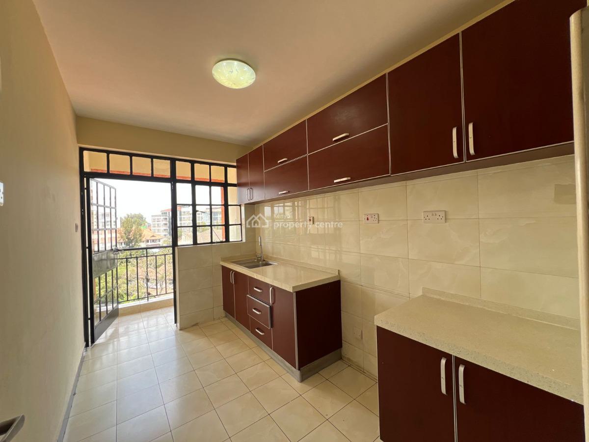 Spacious Affordable 2 Bedroom Master Ensuite, Baazi Avenue, Lavington, Nairobi, Apartment for Rent