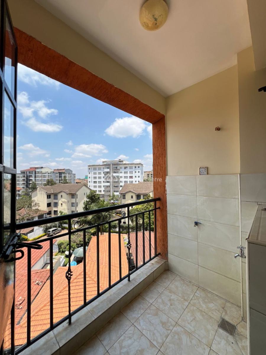 Spacious Affordable 2 Bedroom Master Ensuite, Baazi Avenue, Lavington, Nairobi, Apartment for Rent