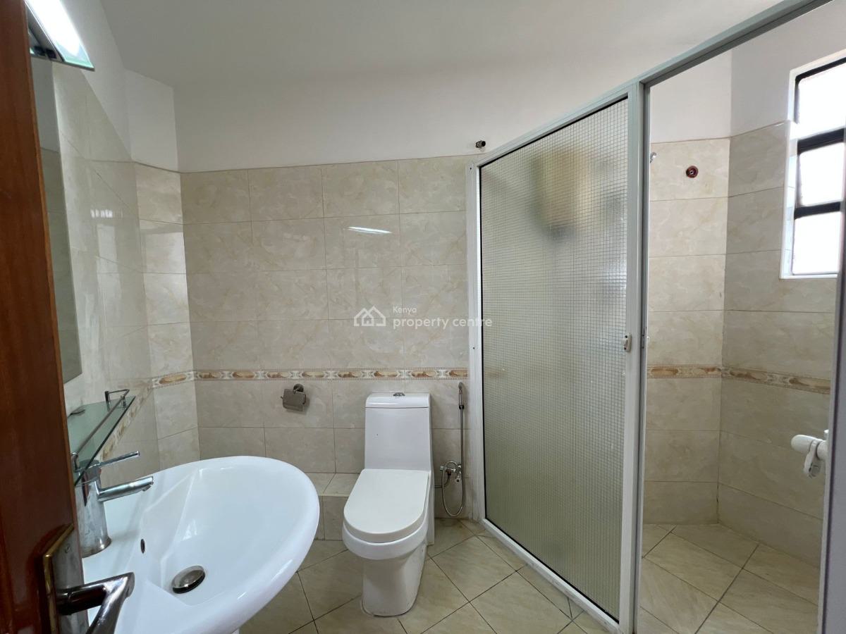 Spacious Affordable 2 Bedroom Master Ensuite, Baazi Avenue, Lavington, Nairobi, Apartment for Rent