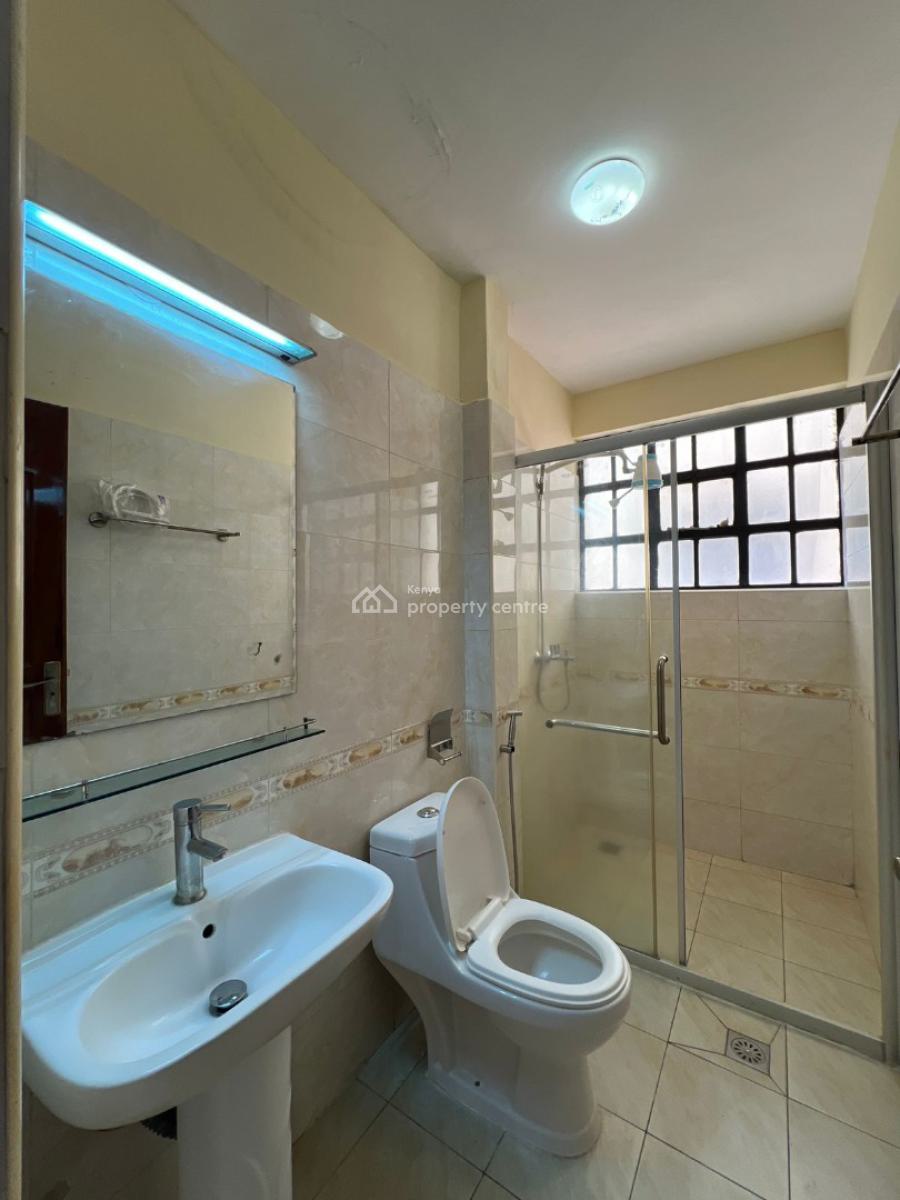 Spacious Affordable 2 Bedroom Master Ensuite, Baazi Avenue, Lavington, Nairobi, Apartment for Rent