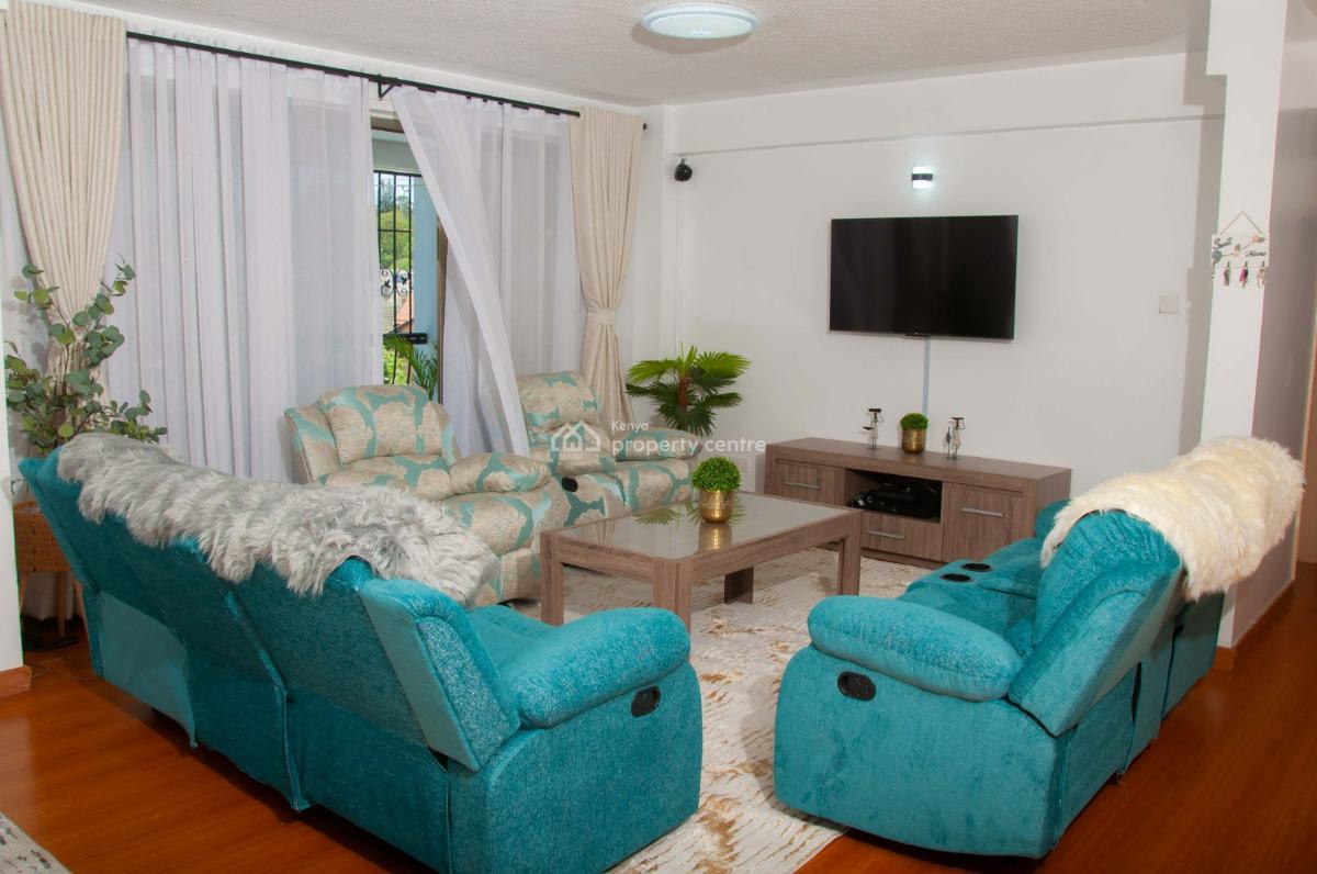 Furnished 3 Bedroom Apartment, Riara Road, Lavington, Nairobi, Apartment for Rent