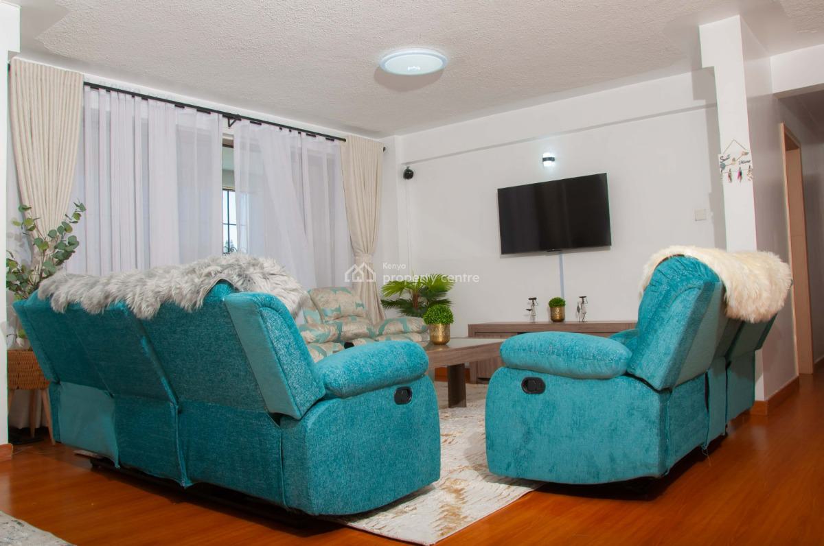 Furnished 3 Bedroom Apartment, Riara Road, Lavington, Nairobi, Apartment for Rent