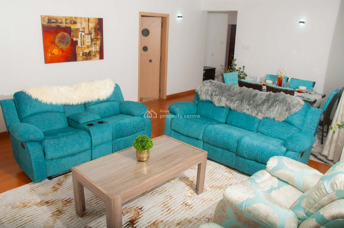 Furnished 3 Bedroom Apartment, Riara Road, Lavington, Nairobi, Apartment for Rent