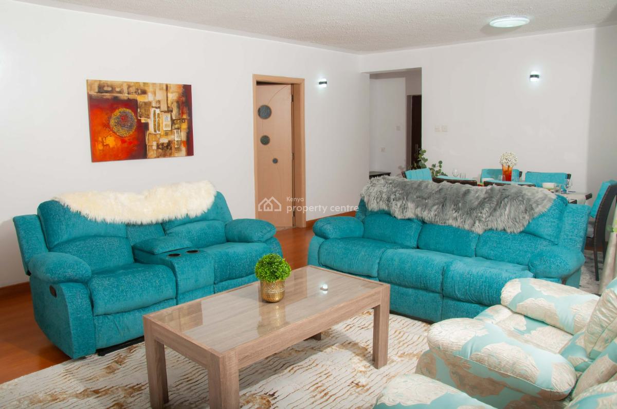 Furnished 3 Bedroom Apartment, Riara Road, Lavington, Nairobi, Apartment for Rent