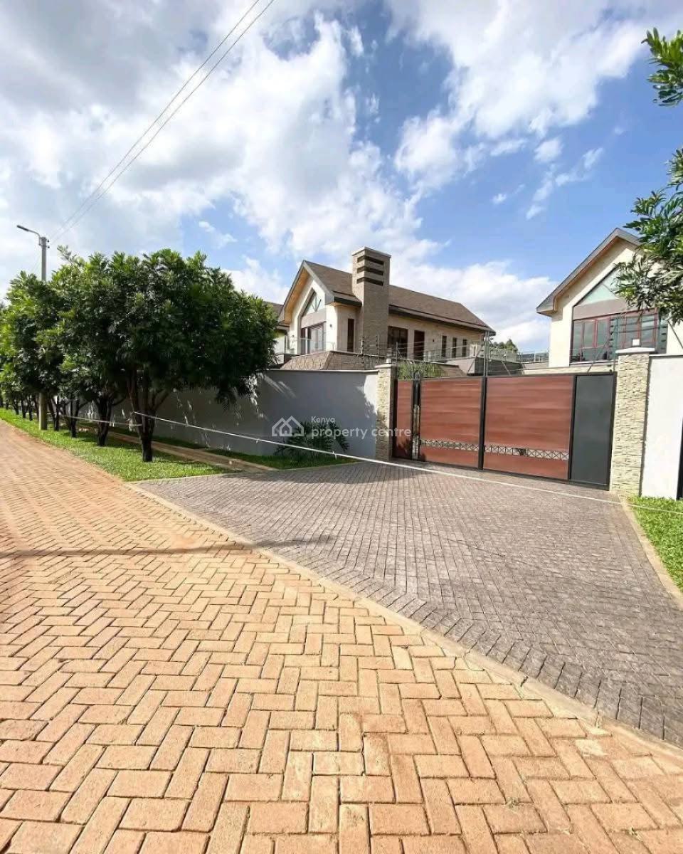 4 Bedroom Home All Ensuite with Pool Dsq on Half Acre in Runda., Runda, Westlands, Nairobi, House for Sale