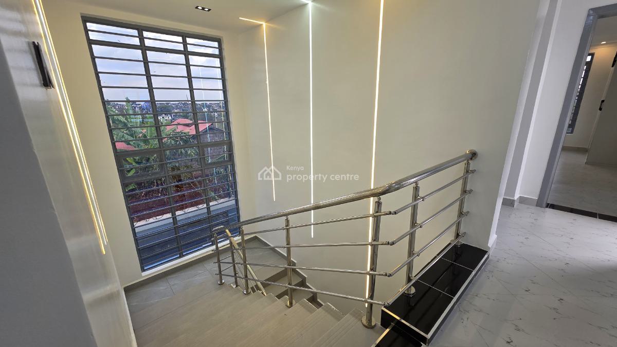 Elegant 4-bedroom All-en-suite Home with Rooftop Terrace  in Ruiru, Mugutha, Ruiru, Kiambu, House for Sale